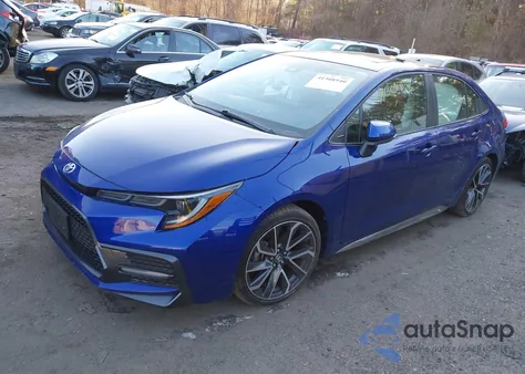 2022 Toyota Corolla Se from USA, damaged, VIN JTDP4MCE4NJ088280